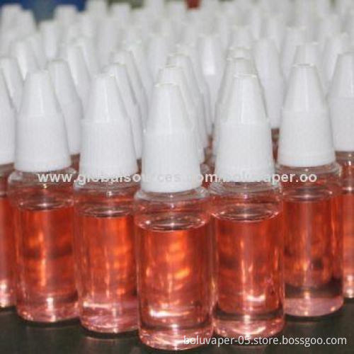 E-liquid, Extract from Natural Tobacco, Tastier and Healthier